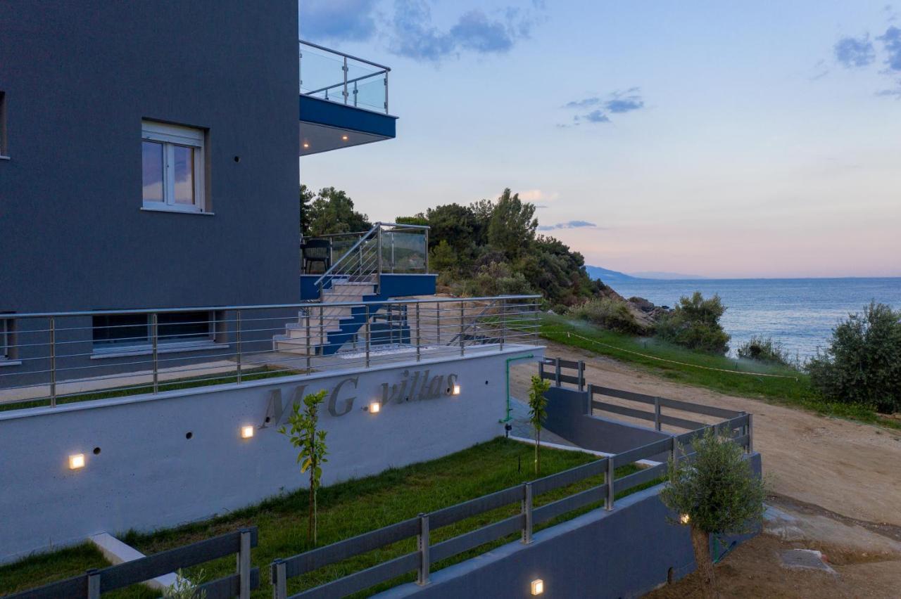 Mg Villas & Suites Palaiontsiflikion Exterior photo